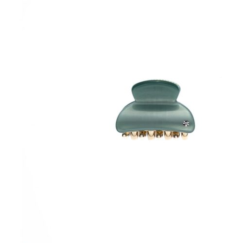 Dark Hair Claw Small Ocean – 7028210062192