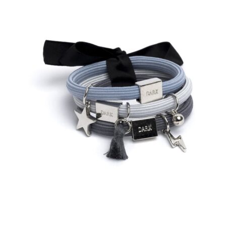 Dark Hair Ties 3 pk Charm Combo Blue – 7028210007438