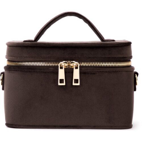 Dark Vanity Bag Small Chocolate Brown – 7028210069580