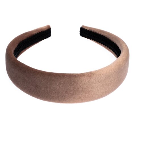Dark Velvet Hair Band Broad Nougat – 7028210063687