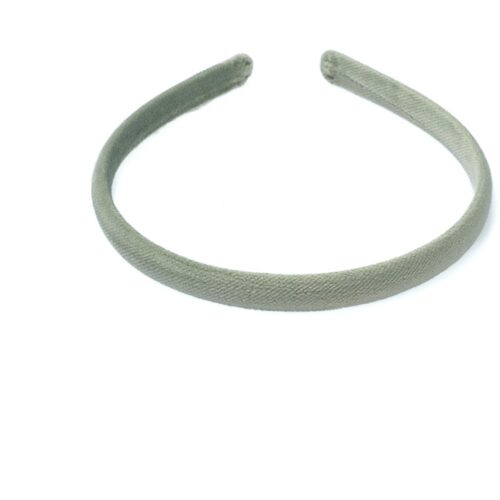 Dark Velvet Hair Band Thin Aqua Green – 7028210078889