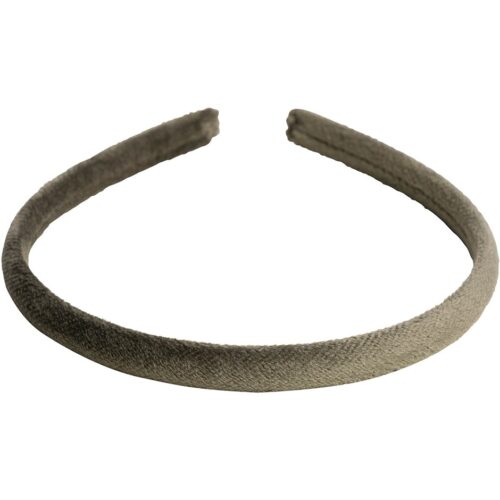Dark Velvet Hair Band Thin Army – 7028210026880