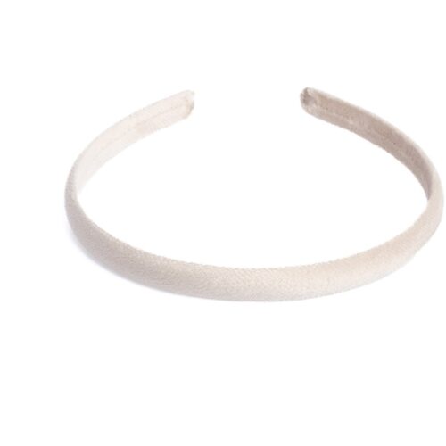 Dark Velvet Hair Band Thin Sand – 7028210068675