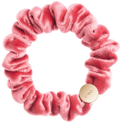 Dark Velvet Mini Scrunchie Candy Pink – 7028210028471