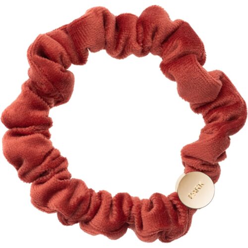 Dark Velvet Mini Scrunchie Dark Terracotta – 7028210028594