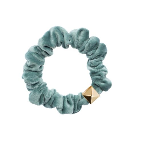 Dark Velvet Mini Scrunchie Ocean – 7028210063076