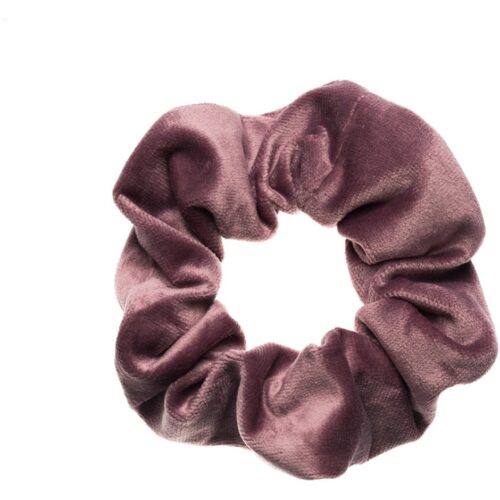 Dark Velvet Scrunchie Dusty Grape – 7028210029799
