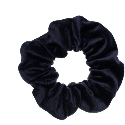 Dark Velvet Scrunchie Navy Blue – 7028210029959