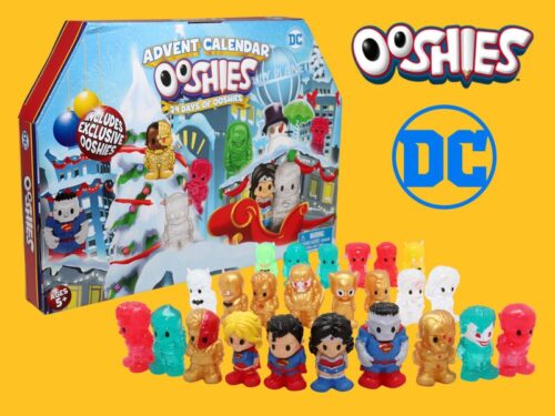DC Comics Ooshies-julekalender – 0840150209621