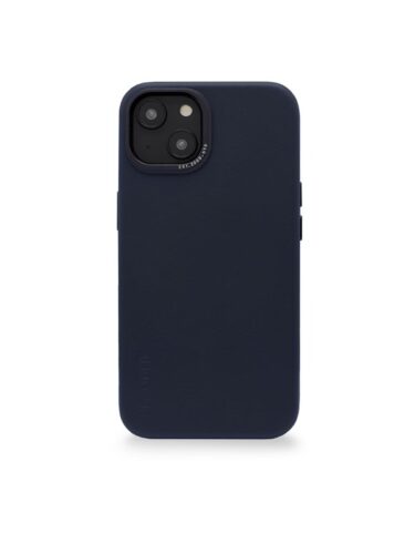 Decoded Leather BackCover – navy – iPhone 14 Plus – 8720593006488