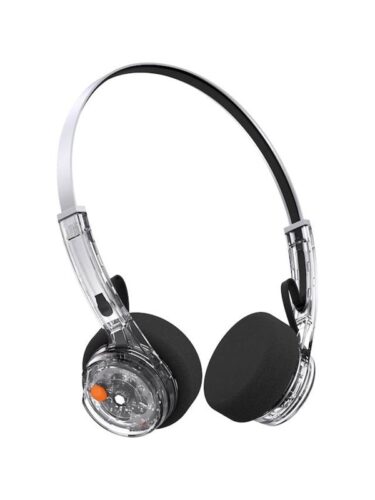 defunc Mondo Freestyle On-Ear Bluetooth Headset Clear – 7350080714551