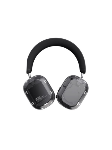 defunc Mondo Over-Ear Bluetooth Headset Clear – 7350080714704