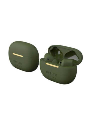 defunc TRUE ANC Wireless BT Earbuds Green – 7350080714629