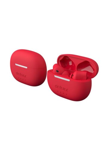 defunc TRUE ANC Wireless BT Earbuds Red – 7350080714599