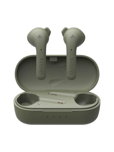 defunc TRUE BASIC Wireless BT Earbuds Green – 7350080719631
