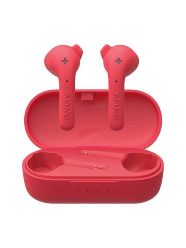 defunc TRUE BASIC Wireless BT Earbuds Red – 7350080719600