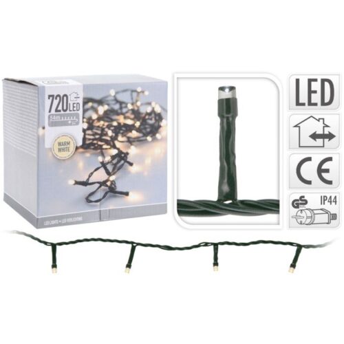 Dekorativ lyslenke 720 LED – 8719202259162