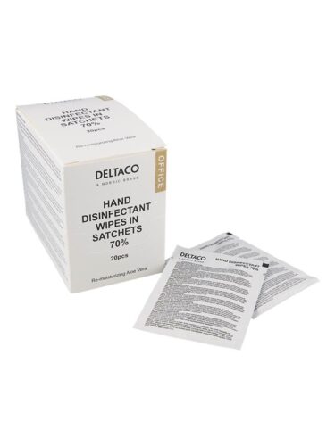 Deltaco CK1039 disinfecting wipes – 7333048052391
