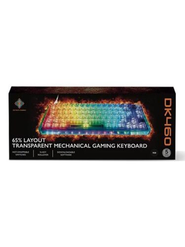 Deltaco tastatur – 7333048060785