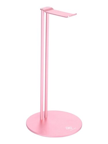 Deltaco Gaming Headset Stand Aluminium – Pink – 7333048057945