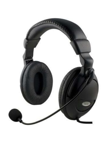 Deltaco Headset med mikrofon – 6928858385008