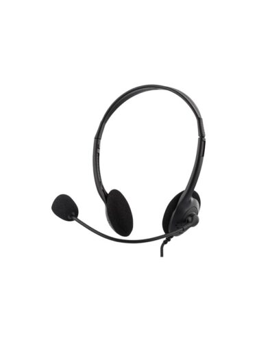 Deltaco Headset med mikrofon – 7340004684657