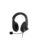 Deltaco HL-50 – Headset – full size – wired – 3.5 mm jack – black – 7333048030627