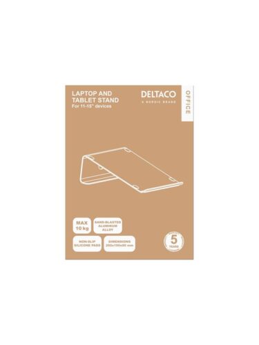 Deltaco skjermstativ – 7333048052339