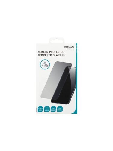 Deltaco screen protector for iPhone SE (2020) – 7333048045201