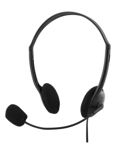 Deltaco Stereo Headset On-Ear Microphone – 7333048030641