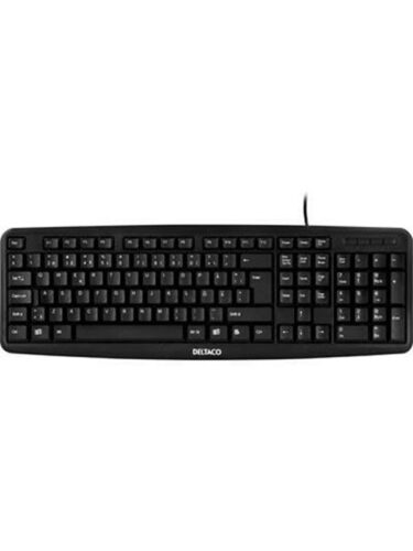 Deltaco tastatur – 7340004614272