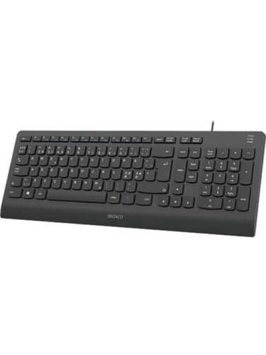 Deltaco tastatur – 7333048059079