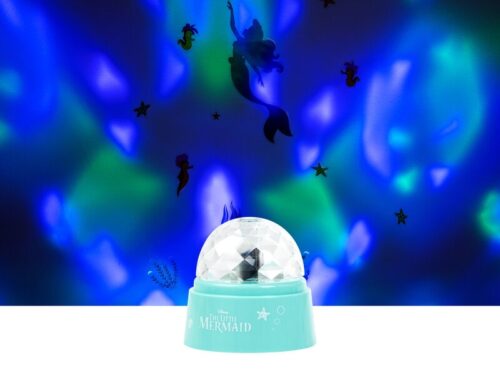 Den lille havfruen-lampe med stickers – 5055964788322