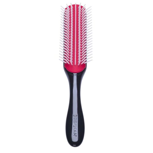 Denman D3 The Original Styler 7 Row Black – 0738623000298
