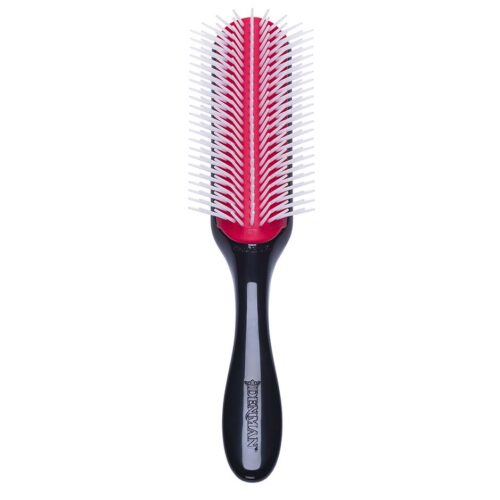 Denman D4 The Original Styler 9 Row Black – 0738623000304