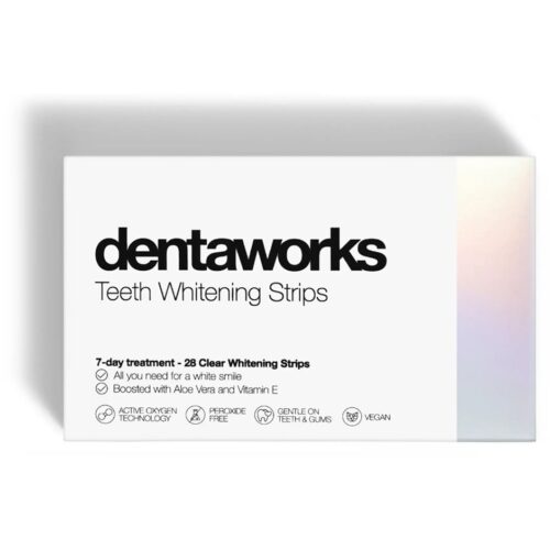 Dentaworks Teeth Whitening Strips 28 pcs – 7350072150091