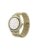 DENVER SW-360 – gold – smart watch with mesh bracelet – gold – 5706751063084