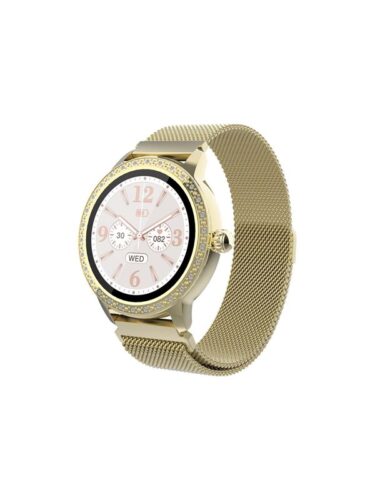 DENVER SW-360 – gold – smart watch with mesh bracelet – gold – 5706751063084