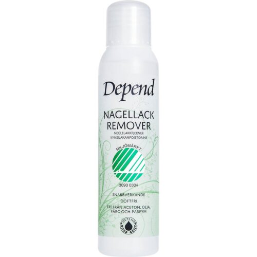 Depend Ecolabelled Svanen Remover 100 ml – 7391715080115