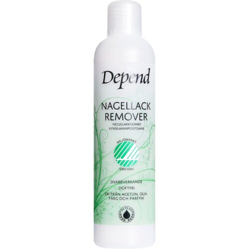 Depend Ecolabelled Svanen Remover 250 ml – 7391715080122