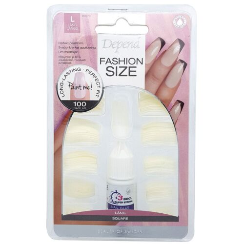Depend Fashion Size 100pack Square Large – 7391715800706