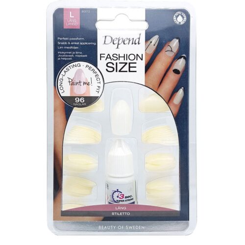 Depend Fashion Size 96pack Stiletto – 7391715800720