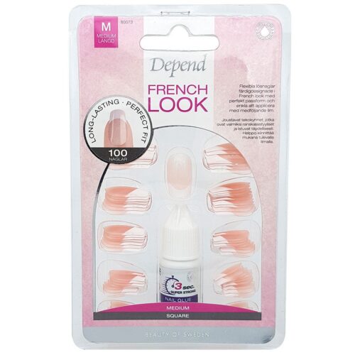 Depend French Fashion 100pack Square – 7391715800737