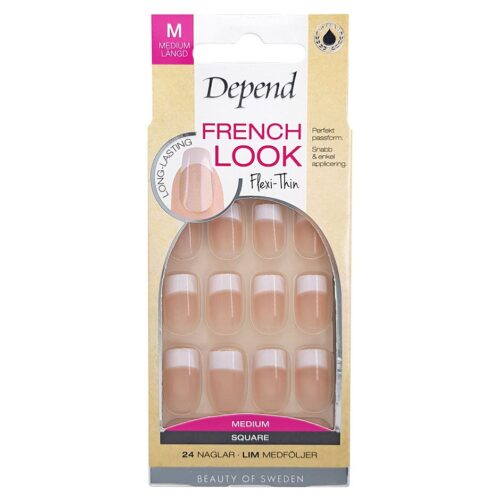Depend French Look Beige Square Medium – 7391715800300
