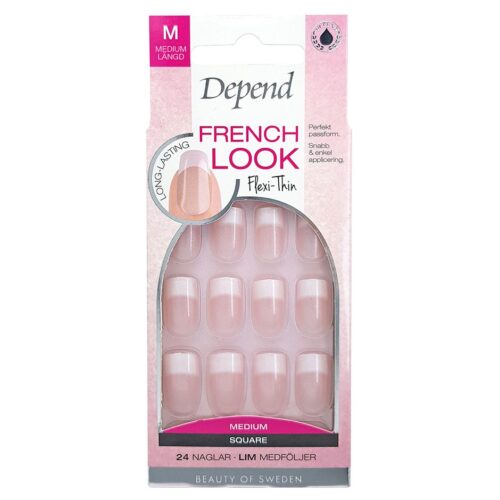 Depend French Look Rosa Skimmer Square Medium – 7391715800355