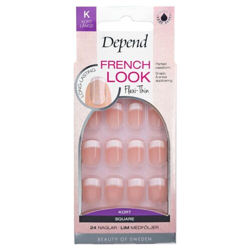 Depend French Look Rosa Square Kort – 7391715800331