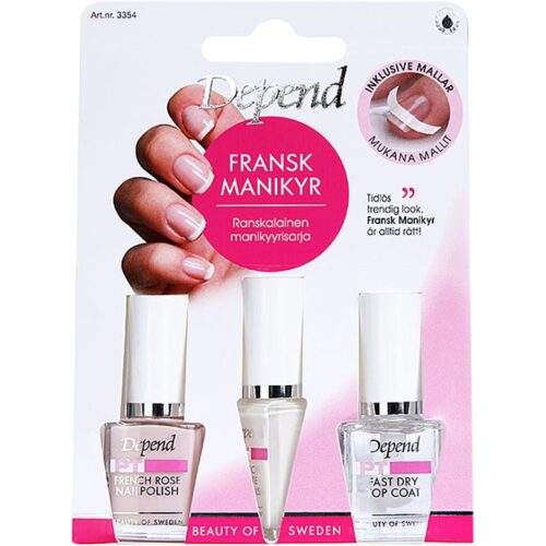 Depend French Manicure Kit – 7391715033548