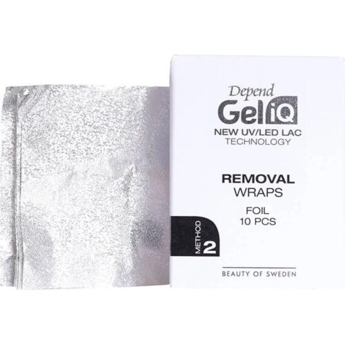 Depend Gel iQ Rem Wraps Foil 10pcs – 7040440029059