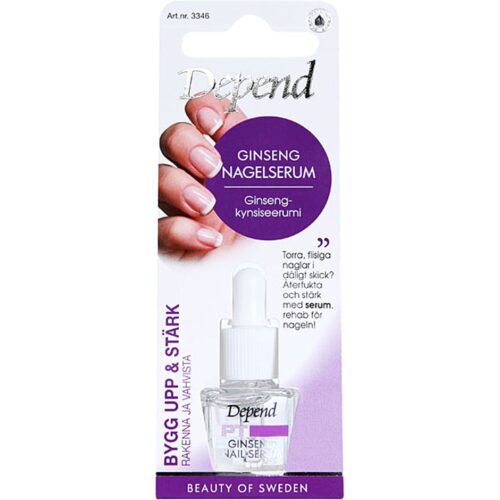 Depend Ginseng Nail Serum – 7391715033463