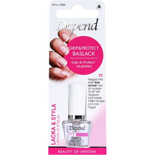 Depend Grip & Protect Base Coat – 7391715033500
